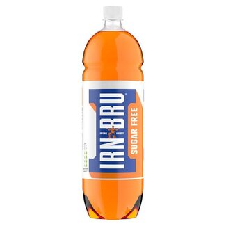 Barr Irn Bru Sugar Free 6x2 Litre