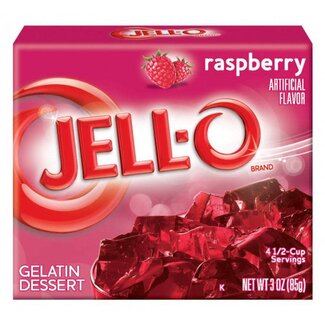 Jell-O Jell-O Raspberry 24x85g
