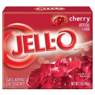 Jell-O Jell-O Cherry 24x85g