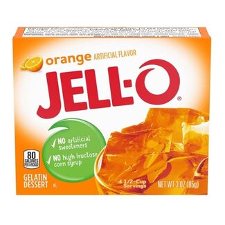 Jell-O Jell-O Orange 24x85g