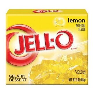Jell-O Jell-O Lemon 24x85g