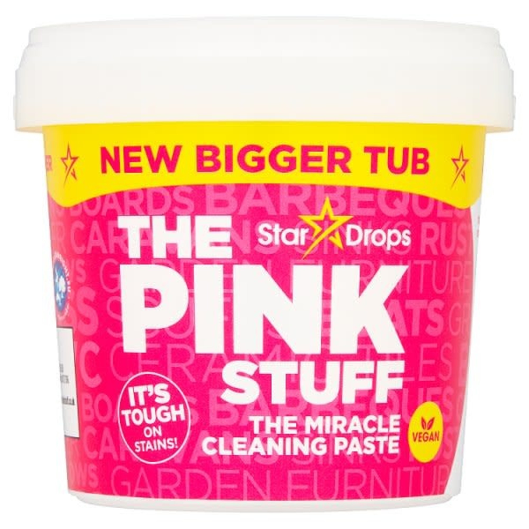 Stardrops The Pink Stuff Cleaning Paste 12x850g Kellys Wholesale