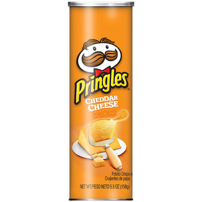 Pringles Pringles Cheddar Cheese 14x156g