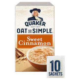 Quaker Quaker Oat So Simple Cinnamon 6x10pk