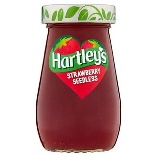 Hartley's Hartley's Seedless Strawberry Jam 6x300g