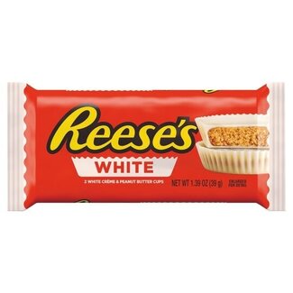 Reese's Reese's White Chocolate Peanut Butter Cup 24x39g