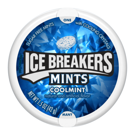 Ice Breaker Ice Breaker Mints Coolmint 8x42g Ice Breaker Ice Breaker Mints Coolmint 8x42g