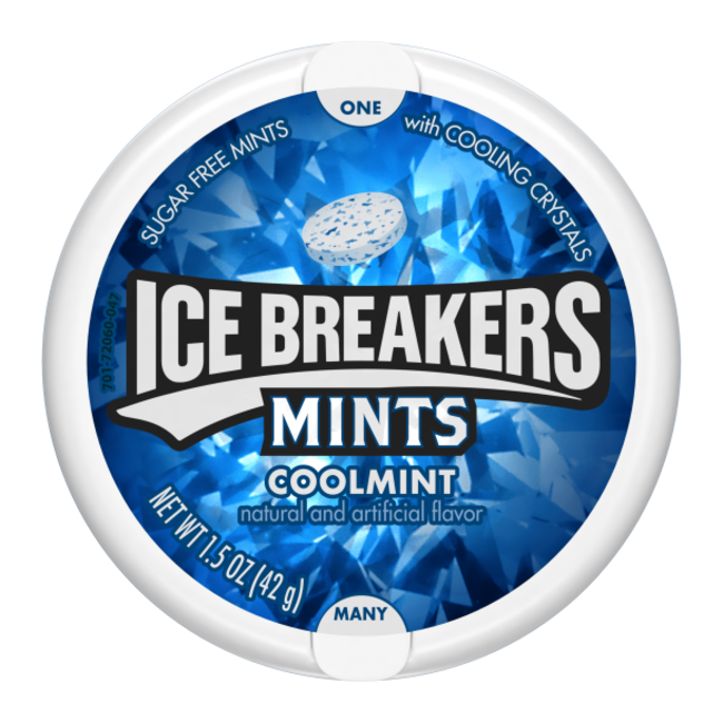 Ice Breaker Mints Coolmint 8x42g