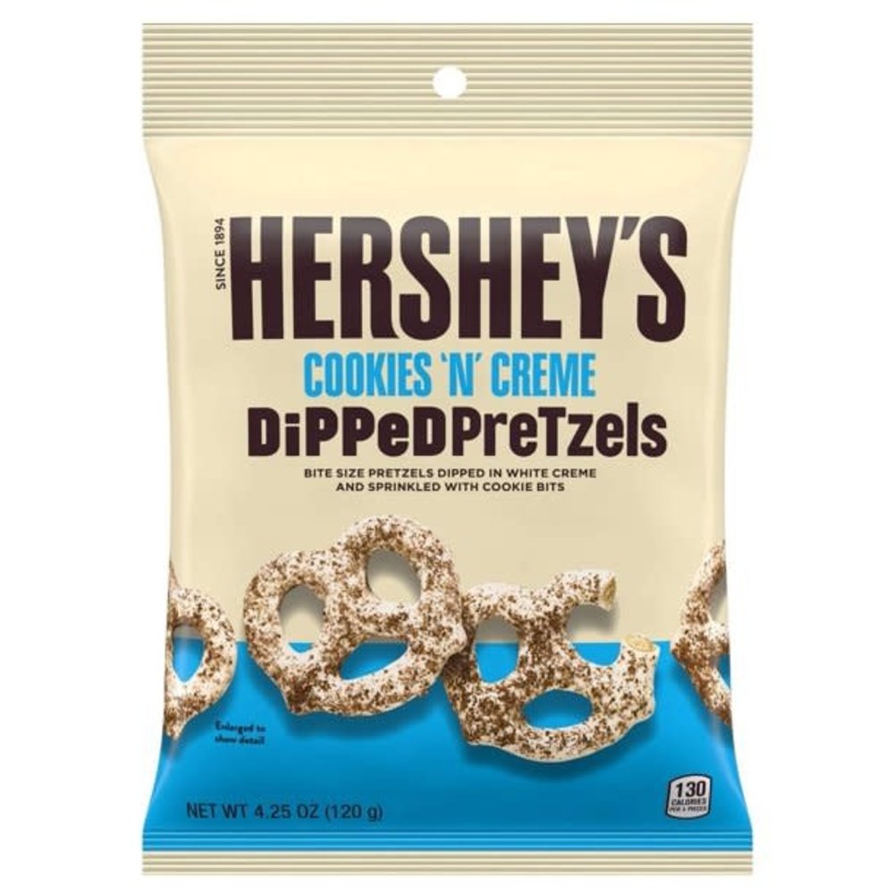 Reese's Cookies & Creme Pretzels 12x120g Amerikaanse chocolade