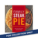 Iceland Iceland Family Steak Pie 10x700g Iceland Iceland Family Steak Pie 10x700g