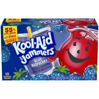 Kool-Aid Kool-Aid Blue Raspberry Jammers 10pk 4x10pk