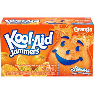 Kool-Aid Kool-Aid Jammers Orange 10pk 4x10pk