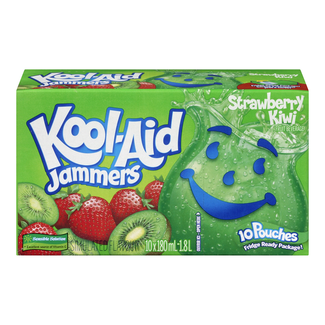 Kool-Aid Kool-Aid Jammers Strawberry Kiwi 10pk 4x10pk