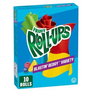 Betty Crocker Betty Crocker Fruit Roll-Ups Blastin' Berry 10pk 10x141g
