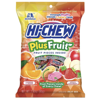 Hi-Chew Hi-Chew Plus Fruit Mix 6x90g BBD: 17-05-2024