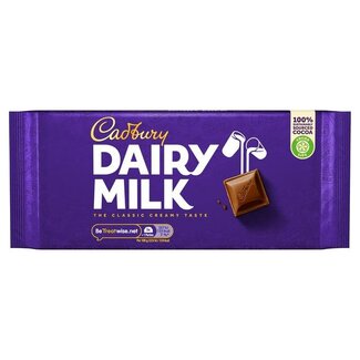 Cadbury Cadbury Dairy Milk 17x180g