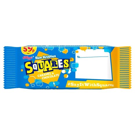 Rice Krispies Squares Caramel & Chocolate bar 30x36g Rice Krispies Squares Caramel & Chocolate bar 30x36g