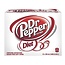 Dr Pepper Diet 12x355ml