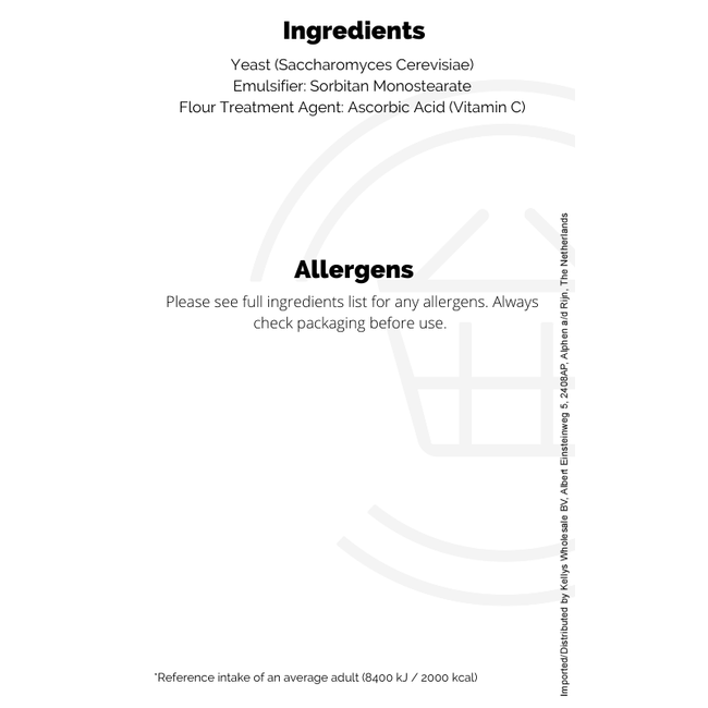 Allinson's Easy Bake Yeast 12x6x7g