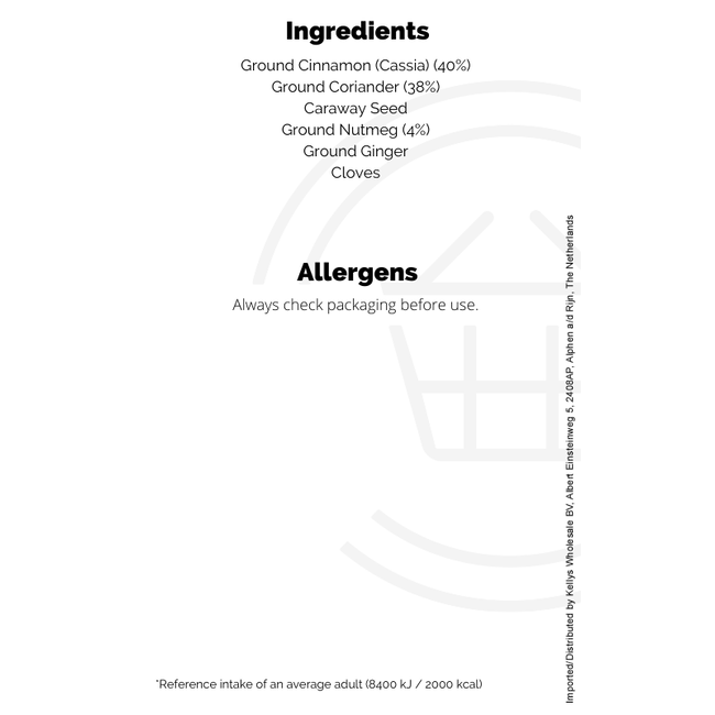 Schwartz Mixed Spice 6x28g