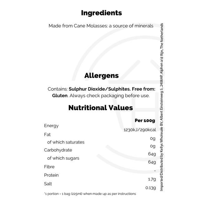 Tate & Lyle Black Treacle 12x454g