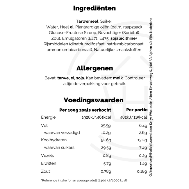 McVitie's Toasting Waffles 10x8pk