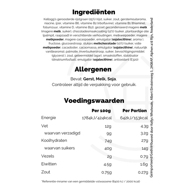 Rice Krispies 8pk Squares Marshmallow 5x224g