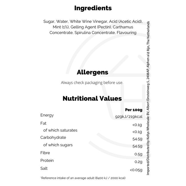 Baxters Mint Jelly 6x210g