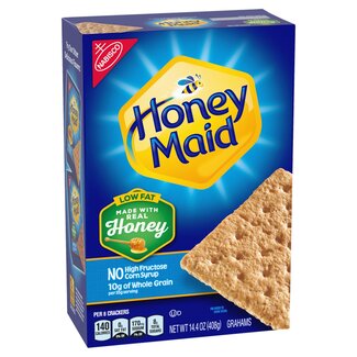 Honey Maid Nabisco Honey Maid Graham Cracker 12x14.4oz