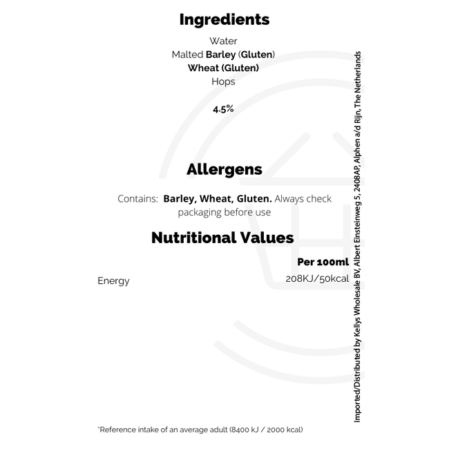 Black Sheep Golden Sheep  ABV4.7% 8x500ml
