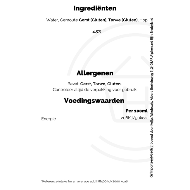 Black Sheep Golden Sheep  ABV4.7% 8x500ml