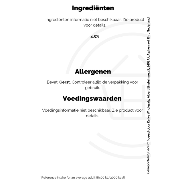 McEwan's Export 4pk Can 4.5% 24x500ml