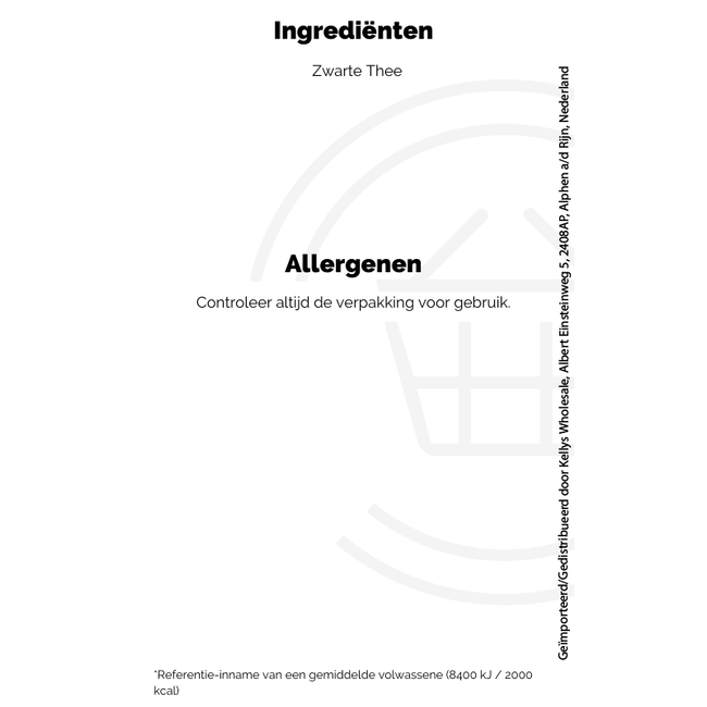 Yorkshire Tea Decaf 5x80's