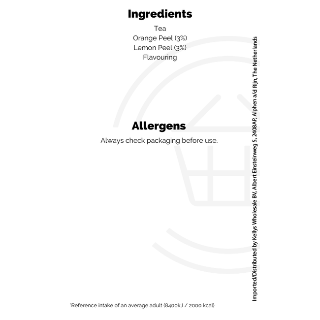 Twinings Lady Grey 4x40s