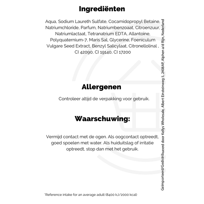 Radox Shower Gel Feel Awake 2in1 For Men 6x225ml