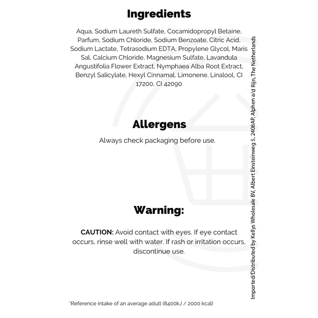 Radox Feel Relaxed Bath Soak 6x500ml