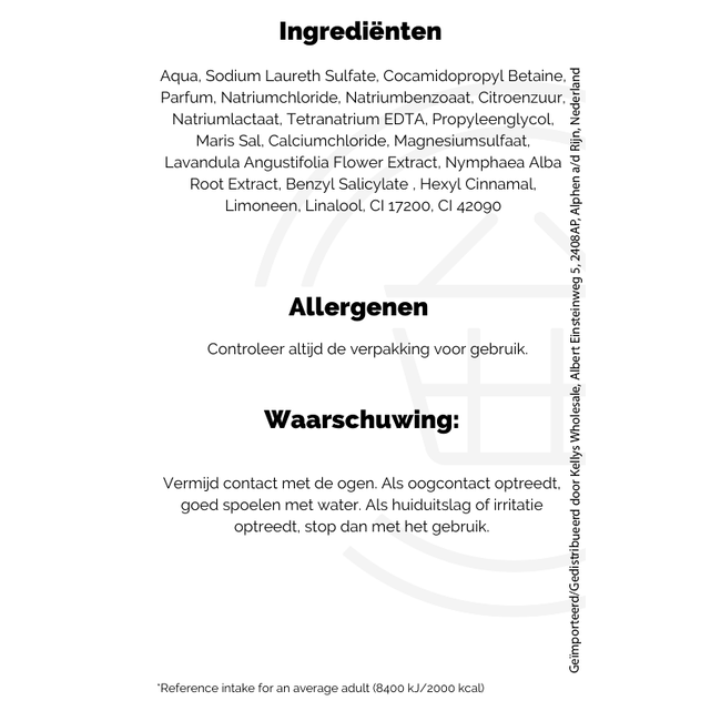 Radox Feel Relaxed Bath Soak 6x500ml