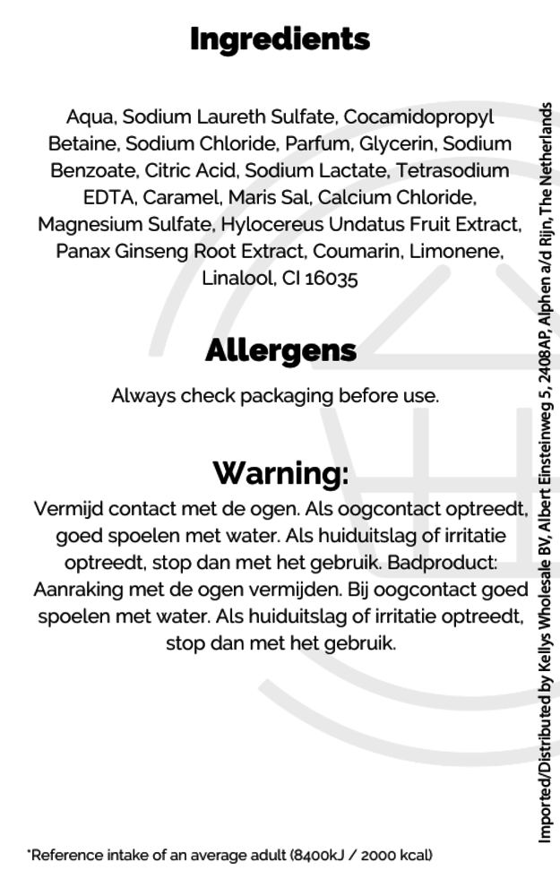 Radox Bath Muscle Therapy 6x500ml British Health & Beauty Kellys