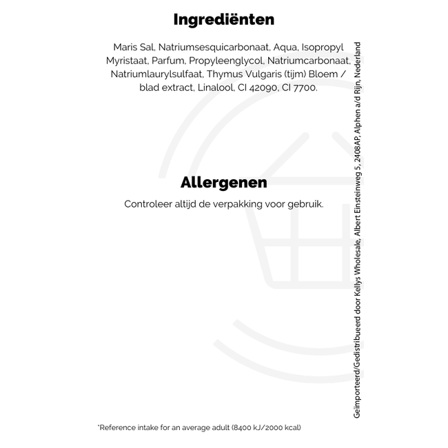 Radox Bath Salts Muscle Soak 6x400g