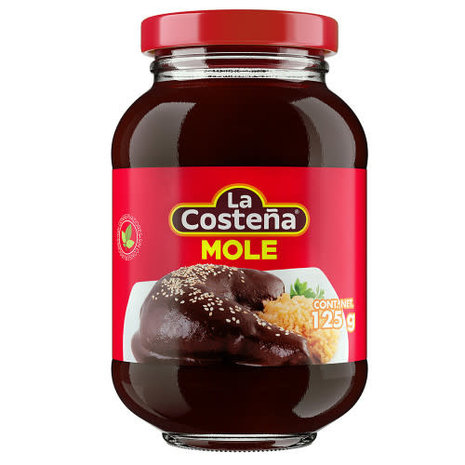 La Costena La Costena Mole Nacional 24x125g La Costena La Costena Mole Nacional 24x125g