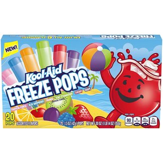 Kool-Aid Kool-Aid Freeze Pops 12x20pc