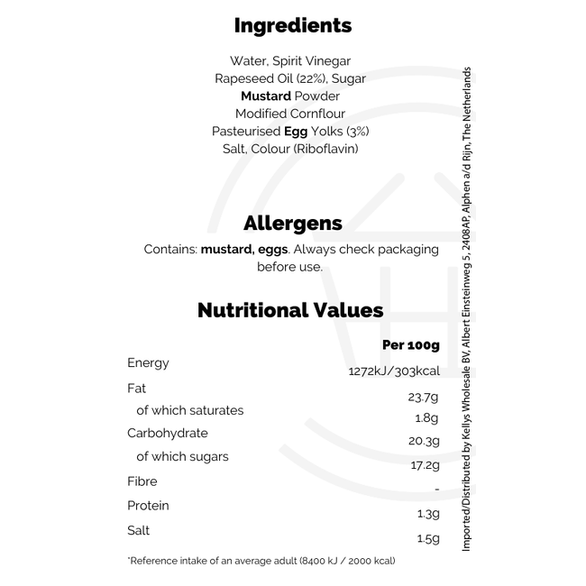 Heinz Salad Cream Light 10x415g