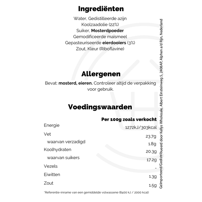 Heinz Salad Cream Light 10x415g