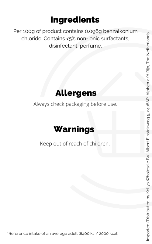 Dettol Surface Cleanser Spray 6x750ml British Cleaning Products