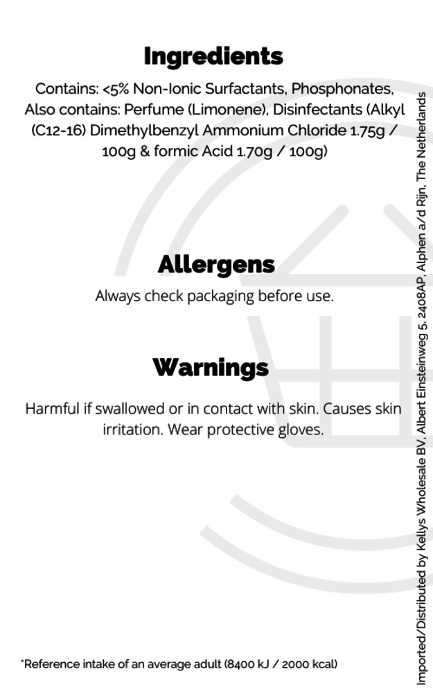 Jeyes Fluid Outdoor Cleaner 12x300ml British Groceries Kellys