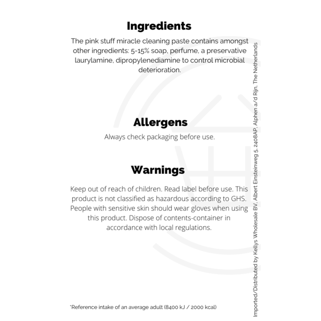 Stardrops The Pink Stuff Cleaning Paste 12x850g