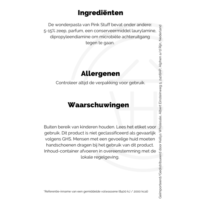 Stardrops The Pink Stuff Cleaning Paste 12x850g