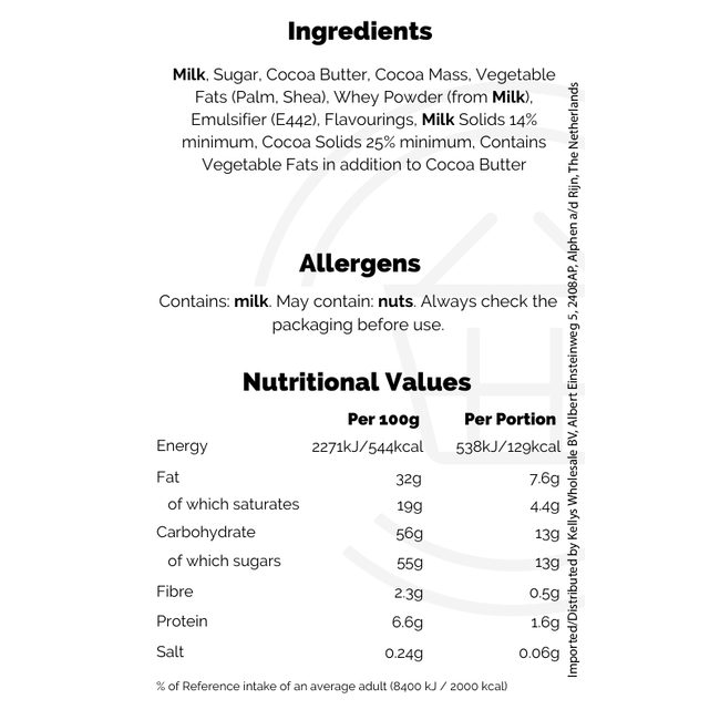 Cadbury Wispa Choc Bar 48x36g