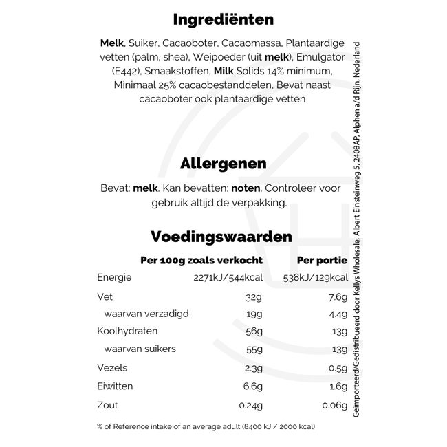 Cadbury Wispa Choc Bar 48x36g