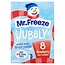 Calypso Mr. Freeze Jubbly Strawberry 6pk 8x62ml